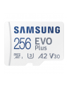 samsung electronics polska SAMSUNG EVO Plus micro SDXC 256GB MB-MC256KA/(wersja europejska) +adapt - nr 28