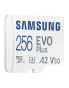 samsung electronics polska SAMSUNG EVO Plus micro SDXC 256GB MB-MC256KA/(wersja europejska) +adapt - nr 30