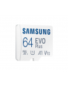 samsung electronics polska SAMSUNG EVO Plus micro SDXC 64GB MB-MC64KA/(wersja europejska) +adapt - nr 18