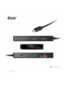 club 3d Club3D CSV-1598 USB Gen2 Type-C to Dual DisplayPort™ 4k60Hz 7-in-1 Portable Dock - nr 10