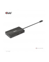 club 3d Club3D CSV-1598 USB Gen2 Type-C to Dual DisplayPort™ 4k60Hz 7-in-1 Portable Dock - nr 12