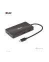 club 3d Club3D CSV-1598 USB Gen2 Type-C to Dual DisplayPort™ 4k60Hz 7-in-1 Portable Dock - nr 14