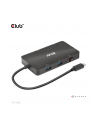 club 3d Club3D CSV-1598 USB Gen2 Type-C to Dual DisplayPort™ 4k60Hz 7-in-1 Portable Dock - nr 17