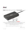 club 3d Club3D CSV-1598 USB Gen2 Type-C to Dual DisplayPort™ 4k60Hz 7-in-1 Portable Dock - nr 19