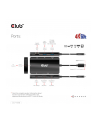 club 3d Club3D CSV-1598 USB Gen2 Type-C to Dual DisplayPort™ 4k60Hz 7-in-1 Portable Dock - nr 20