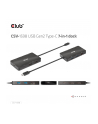 club 3d Club3D CSV-1598 USB Gen2 Type-C to Dual DisplayPort™ 4k60Hz 7-in-1 Portable Dock - nr 21