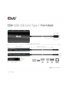 club 3d Club3D CSV-1598 USB Gen2 Type-C to Dual DisplayPort™ 4k60Hz 7-in-1 Portable Dock - nr 22