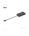 club 3d Club3D CSV-1598 USB Gen2 Type-C to Dual DisplayPort™ 4k60Hz 7-in-1 Portable Dock - nr 23