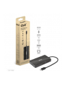 club 3d Club3D CSV-1598 USB Gen2 Type-C to Dual DisplayPort™ 4k60Hz 7-in-1 Portable Dock - nr 31