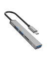 ORICO HUB USB-C 3X USB-A  CZYT MICROSD  5 GBPS ALU - nr 1