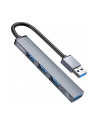ORICO HUB USB-C 4X USB-A (3X20  1X30)  ALU - nr 1