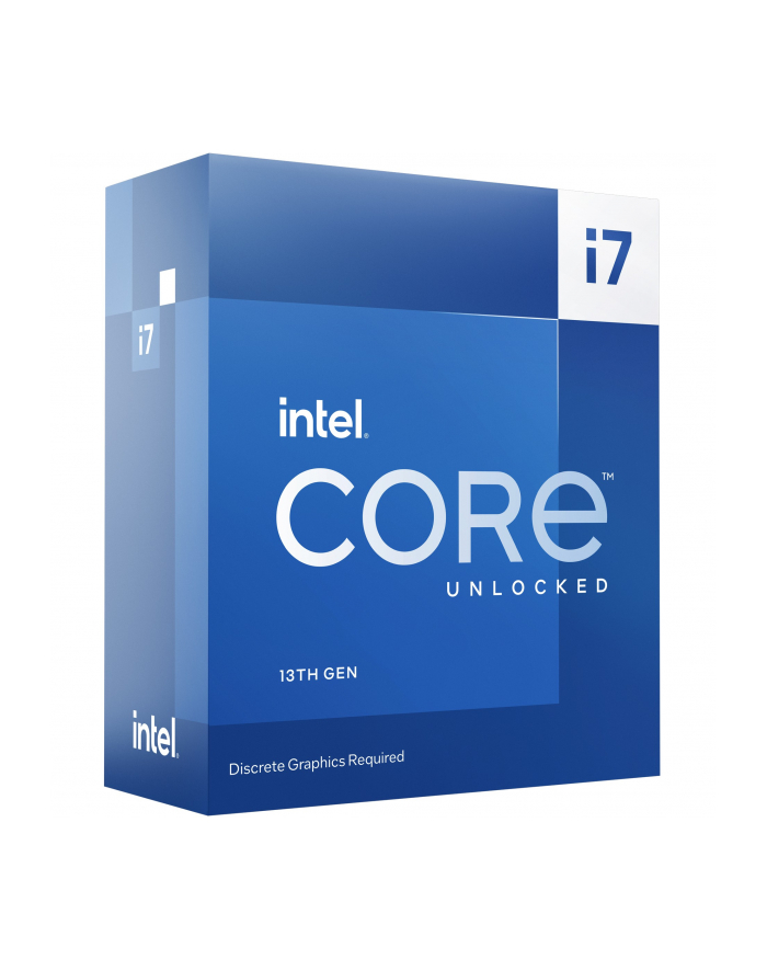 Procesor Intel Core i7-13700K 54 GHz LGA1700 główny