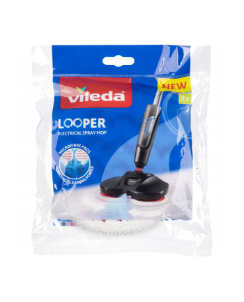 Wkład do mopa elektrycznego Vileda Looper (2 szt)