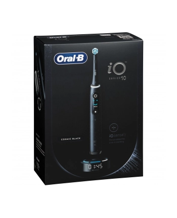 braun Szczoteczka Oral-B iO Series 10 Cosmic Black