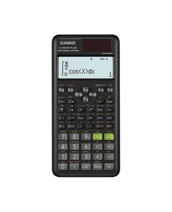KALKULATOR NAUKOWY CASIO FX 991ES PLUS 2 CZARNY 12 CYFROWY WYŚWIETLACZ