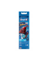 braun Końcówki do szczoteczki Oral-B Kids Spiderman 3 szt - nr 1