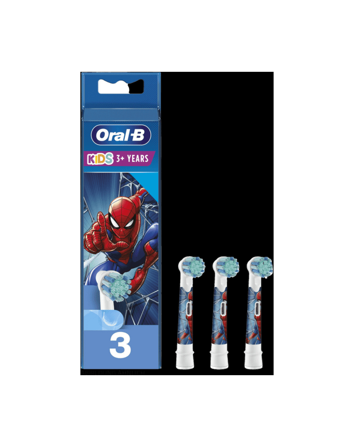 braun Końcówki do szczoteczki Oral-B Kids Spiderman 3 szt główny