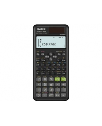 KALKULATOR NAUKOWY CASIO FX 991ES PLUS 2 CZARNY  12 CYFROWY WYŚWIETLACZ