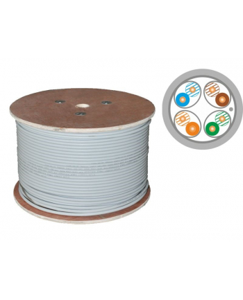 a-lan ALANTEC KABEL F/FTP KAT6A LSOH DCA 500M