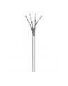 TECHLY KABEL SKRĘTKA KAT 6A S/FTP LINKA 305M PIMF - nr 12
