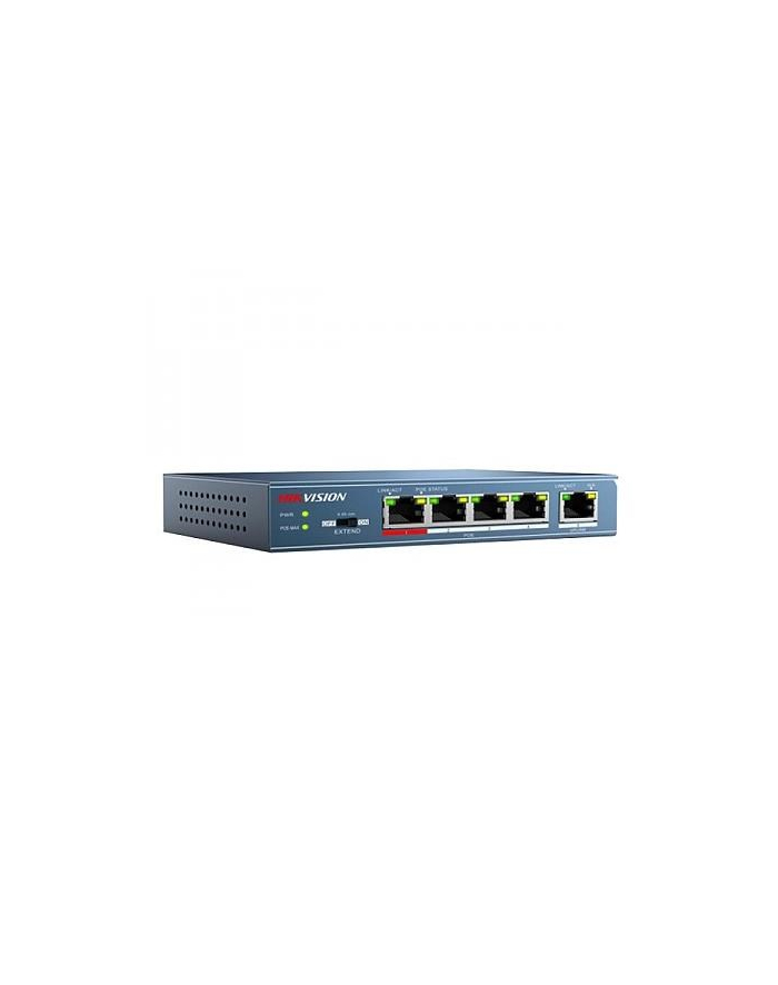 SWITCH POE HIKVISION DS-3E0105P-E główny