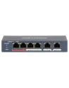 SWITCH POE HIKVISION DS-3E0106P-E/M 6-PORTOWY - nr 7