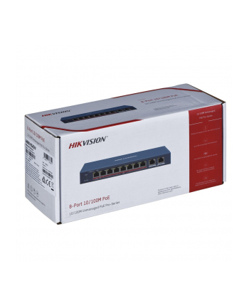 SWITCH POE HIKVISION DS-3E0310HP-E 10-PORTOWY