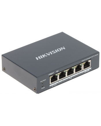 SWITCH POE HIKVISION DS-3E0505HP-E nr 2