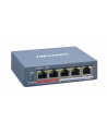 SWITCH POE HIKVISION DS-3E1105P-EI - nr 2