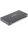SWITCH POE HIKVISION DS-3E1510P-SI - nr 1