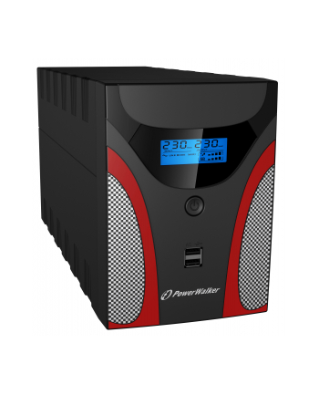 POWER WALKER UPS LIN-IN VI 1200 SH 1200VA 2X SCHUKO+2X IEC C13  RJ11/45/ USB