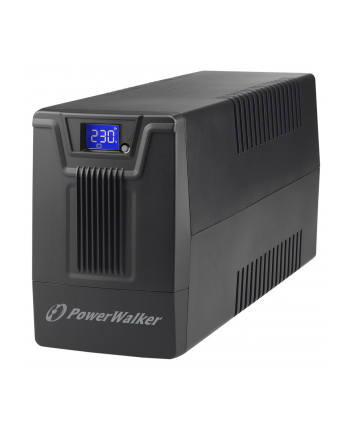 POWER WALKER UPS LINE-IN VI 600 SCL 600VA  2X SCHUKO  RJ11/45  USB  LCD