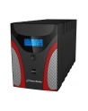POWER WALKER UPS LIN-IN VI 1200 SH 1200VA 2X SCHUKO+2X IEC C13  RJ11/45/ USB - nr 8