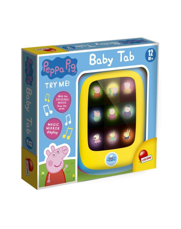 lisciani giochi Baby Tab Peppa Pig Świnka Peppa 92246 LISCIANI główny