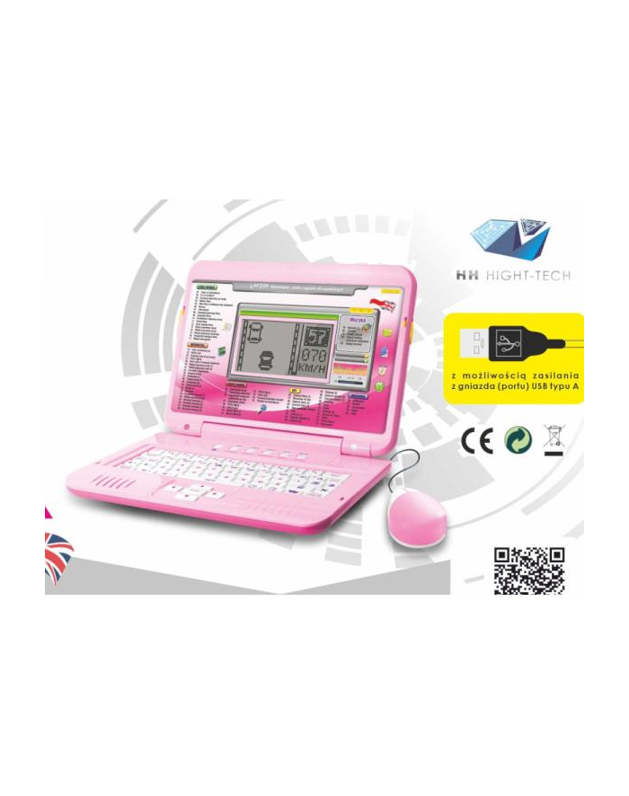 Laptop Edukacyjny z zasilaczem 459388-P HH POLAND główny