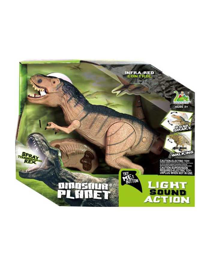 Dinozaur sterowany T-REX zionie parą i ryczy 521651 HH POLAND główny