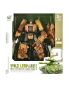 euro-trade Robot wojsko 2w1 Czołg 500540 Mega Creative - nr 1