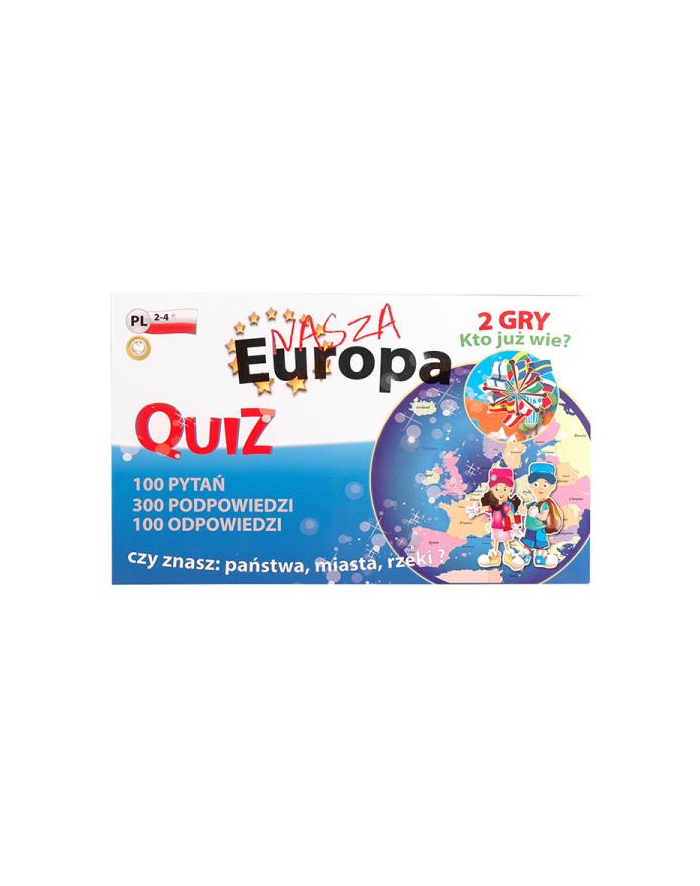 PROMO Gra Quiz 2w1 Nasza Europa Kto już wie? 804518 Artyk główny