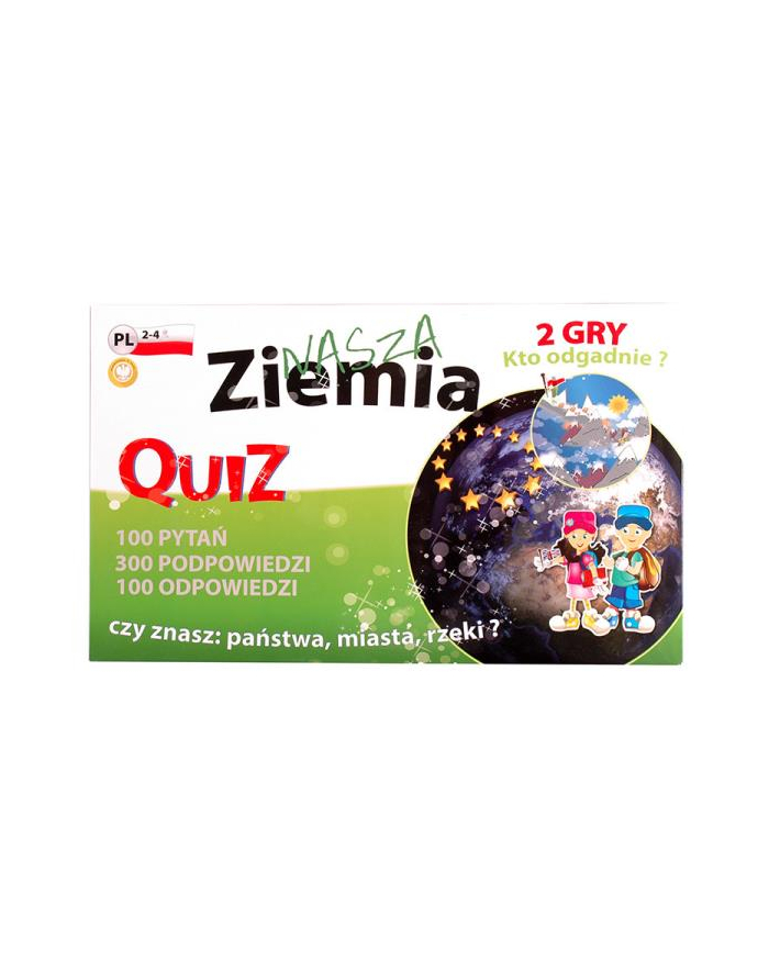 PROMO Gra Quiz 2w1 Nasza Ziemia Kto odgadnie? 804525 Artyk główny