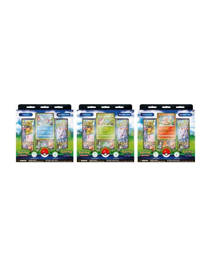 rebel Pokemon TCG: Pokemon Go Pin collection cena za 1 szt główny