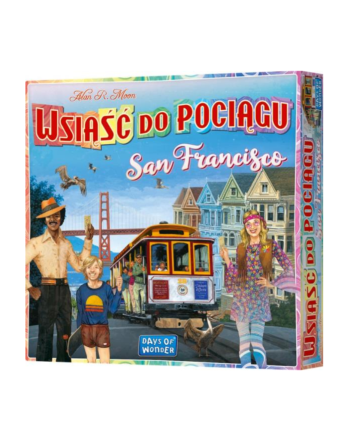 Wsiąść do Pociągu: San Francisco gra REBEL główny