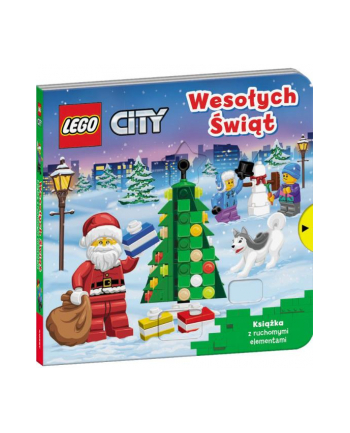 ameet Książka LEGO CITY. Wesołych Świąt. Książka z ruchomymi elementami PPS-6003