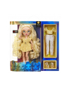 mga entertainment MGA Rainbow High Core Lalka Fashion doll - Delilah Fields (Buttercup) 578307 - nr 1