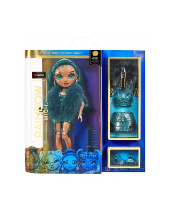 mga entertainment MGA Rainbow High Core Lalka Fashion doll - Jewel Richie (Emerald) 578314