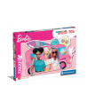 Clementoni Puzzle 104el shaped Barbie 27162 - nr 1