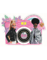 Clementoni Puzzle 60el Barbie shaped kształtowe 26067 - nr 3