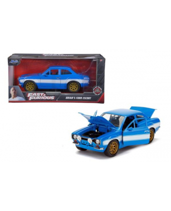 dickie Auto Fast'amp;Furious Szybcy i wściekli 1974 Ford Escort 1:24 JADA