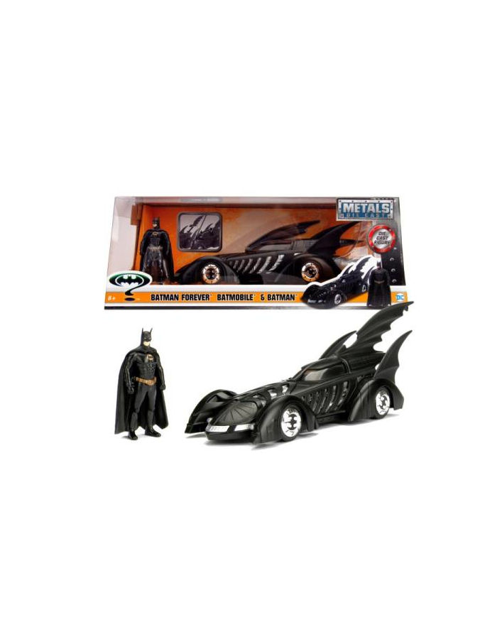 dickie Auto Batman 1995 Batmobile 1:24 JADA główny