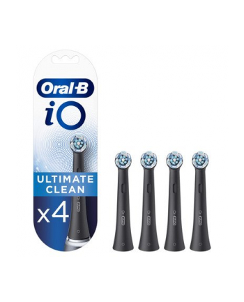 braun Końcówki OralB iO Ultimate Clean Black 4 szt
