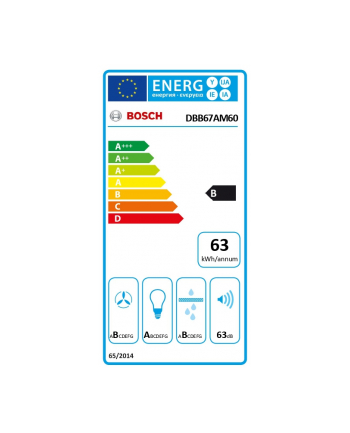 Okap BOSCH DBB67AM60